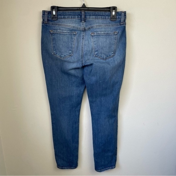 J Brand 9057 Cropped Ellis Straight Jeans Rival‎ - Picture 5 of 10